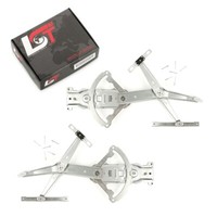 2X Elektrischer Fensterheber Set Vorne Links Rechts FüR Opel Corsa C 2/3 TüRer