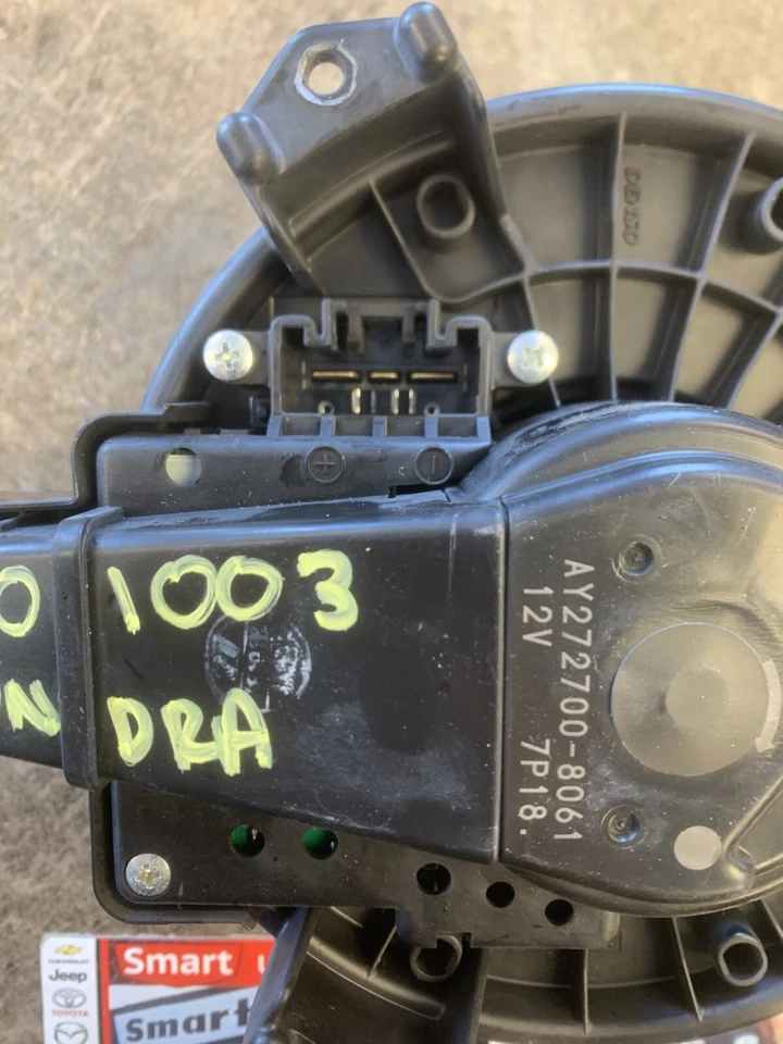 Toyota Tundra 2007 2018 conjunto de motor soplador OEM 871030C040 Foto 4 de 4