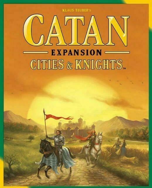 Catan Expansion - Cities & Knights