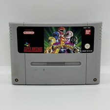 ebay® Auktion 196458154039 | Power Rangers SNES - Super Nintendo Spiel - PAL - guter Zustand✅ Thumbnail of ebay® auction 196458154039 | Power Rangers SNES - Super Nintendo Spiel - PAL - guter Zustand✅