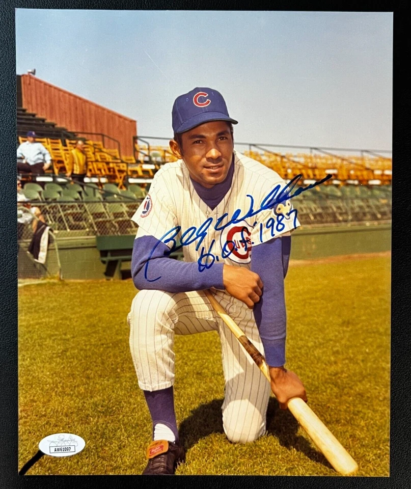 Billy Williams Signed 8x10 Photograph JSA AUTO MLB #26 Chicago Cubs HOF '87 WOW! - Image 2 of 4