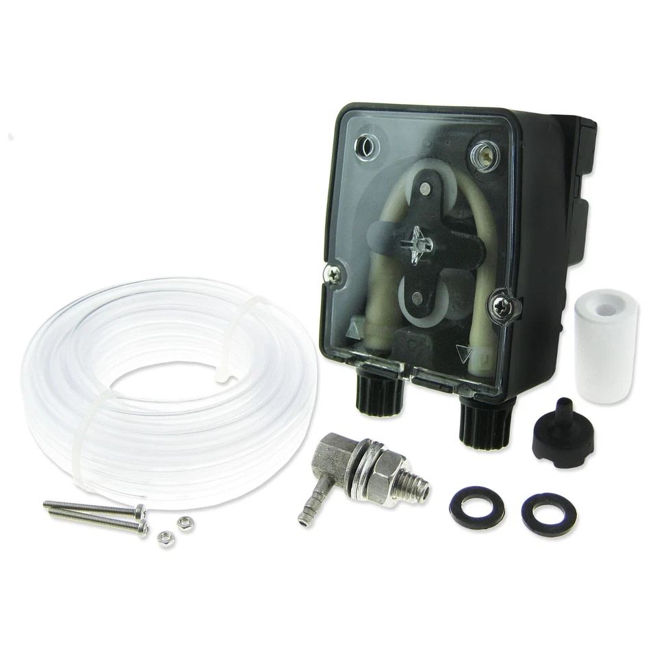 SEKO NBR3 ADJUSTABLE DISHWASHER PERISTALTIC DETERGENT CHEMICAL DOSING PUMP 0-3