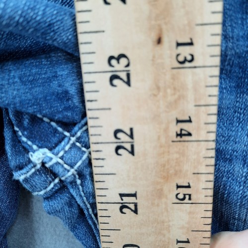 Cowgirl Tuff Co Jeans Women's Straight DFMI Splash 26 X 22 - Picture 6 of 12