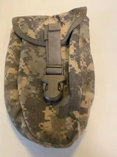 ETool Pouch US Military Molle II ACU Entrenching Tool Shovel Case Cover USGI