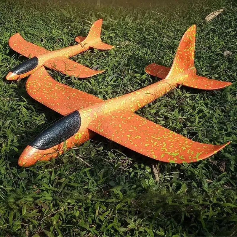 Toy Glider Airplanes Foam Gliding Plane Childrens Toys - Image 4 of 4
