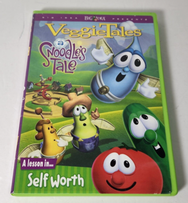 VeggieTales A Snoodle's Tale A Lesson In Self Worth DVD | eBay