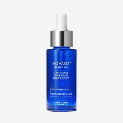NOVAGE+ Proceuticals 24h Intense Hydration Power Drops by Oriflame