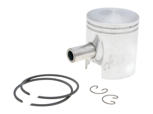 Kolben Satz Polini 63Ccm 43,4Mm FüR Piaggio, Vespa Al, Alx, Nlx, Vespino-image