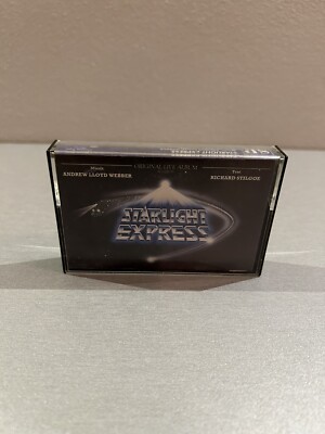 MC Kassette Starlight Express Original live Album Andrew Lloyd Webber