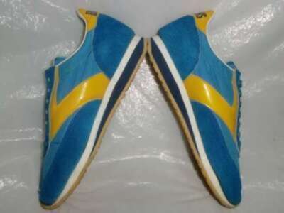 BROOKS 80s Vtg Sneakers VILLANOVA 400 Mark Ⅱ Royal Blue