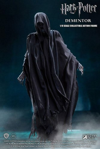 HARRY POTTER DEMENTOR & LORD VOLDEMORT 2-Pack SET 1/8 Action Figure STAR ACE TOY - Imagen 5 de 8