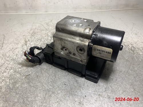 Opel Vauxhall Vectra C ABS Pumpe Steuergerät Einheit 09191496 Gebraucht 2004 LHD