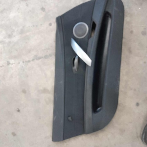 BMW Z4 E85 Left LH Driver Side Front Door Trim Panel W/O Switch Black