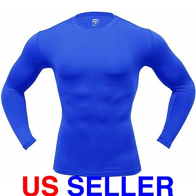 nike men's long sleeve compression shirt