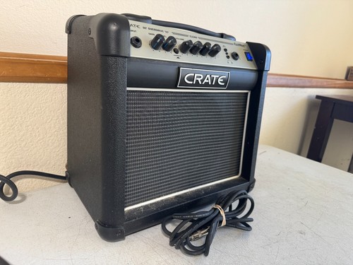 Crate FlexWave 15 Guitar Amplifier Combo Amp Electric Bass 15w 1x8 Proactive - Picture 2 of 6