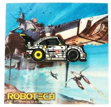 Leen Customs x Sokudo Society Robotech VF-1S Porsche Pin