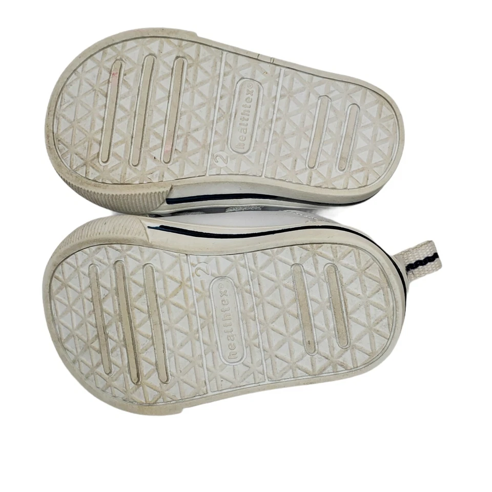 Tênis Healthtex bebê alça de couro tamanho 2 - Imagem 4 de 4