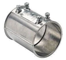 Bridgeport 240-DC, 1/2", Die-Cast, Set Screw, EMT Coupling, 1pc