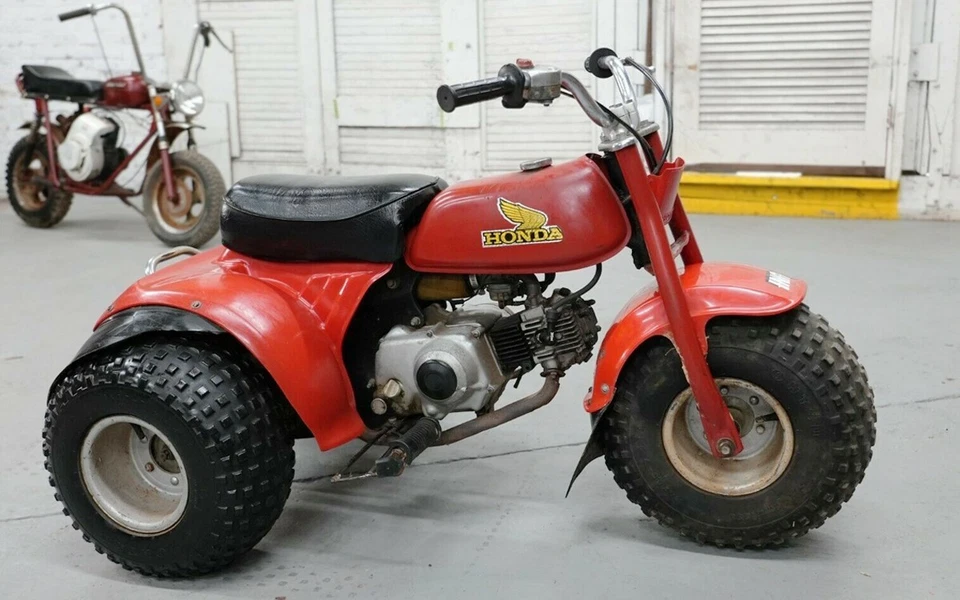 1973-1987 Honda ATC 70 Engine Rebuild Bolt Kit | FACTORY style ZINC Fasteners Foto 2 de 4