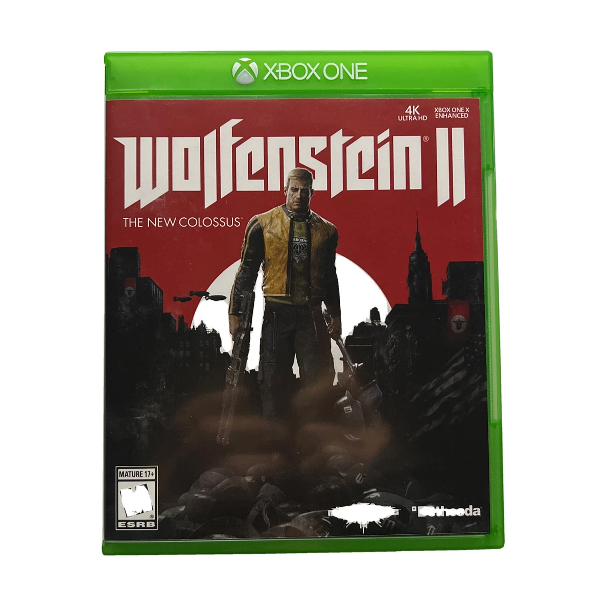 Wolfenstein 2 The New Colossus Xbox One Games XB1 CIB Tested Fast Shipping