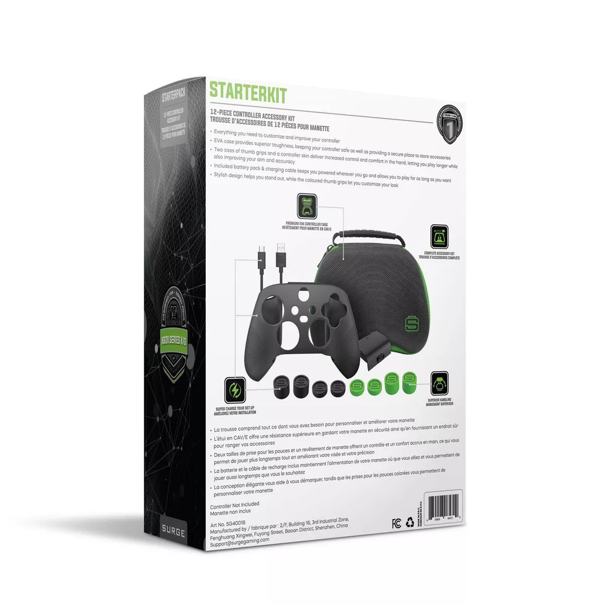 Accessoires et manettes Xbox