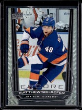 2025-26 Upper Deck Matthew Schaefer Encore Rookie RC #E-149 Islanders