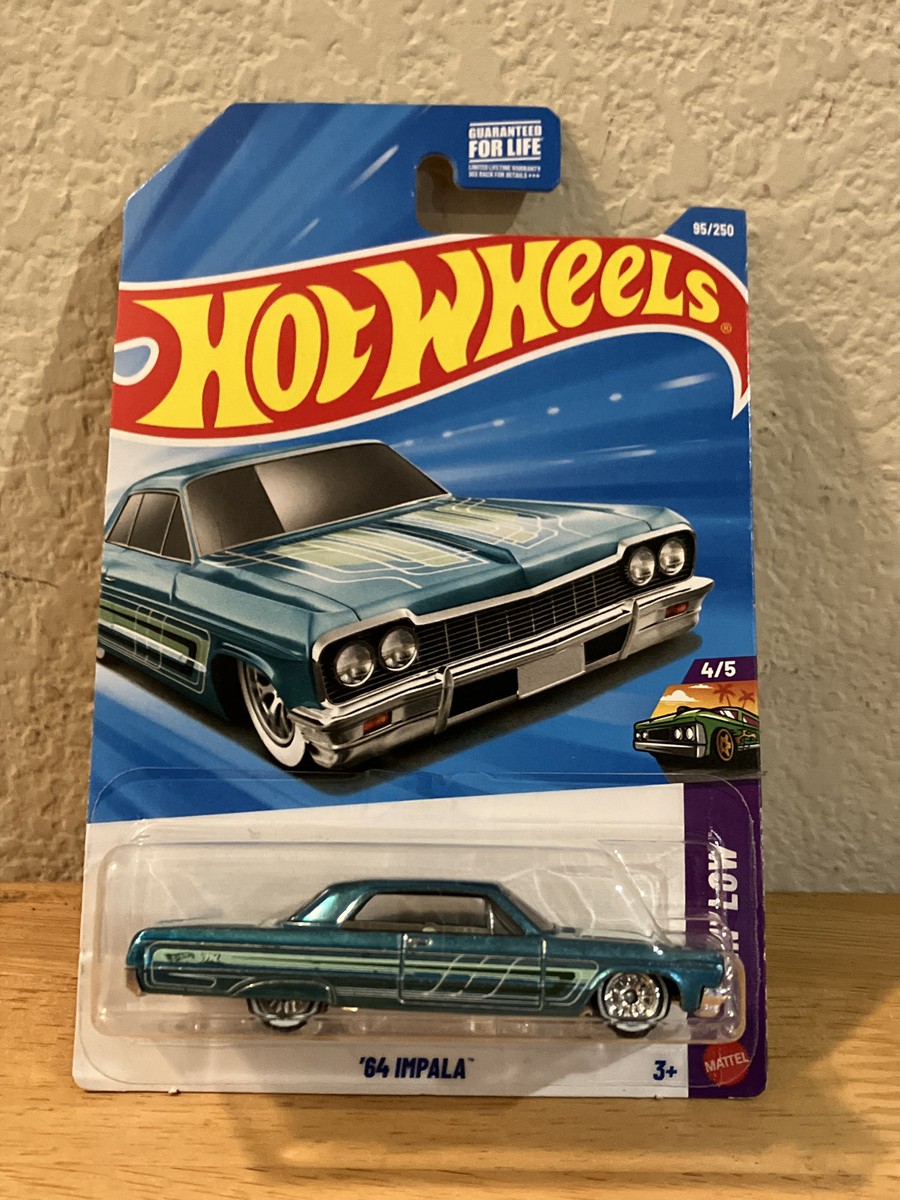 Hot Wheels Chevy 64 Impala Super Treasure Hunt STH 2026 D Case | eBay