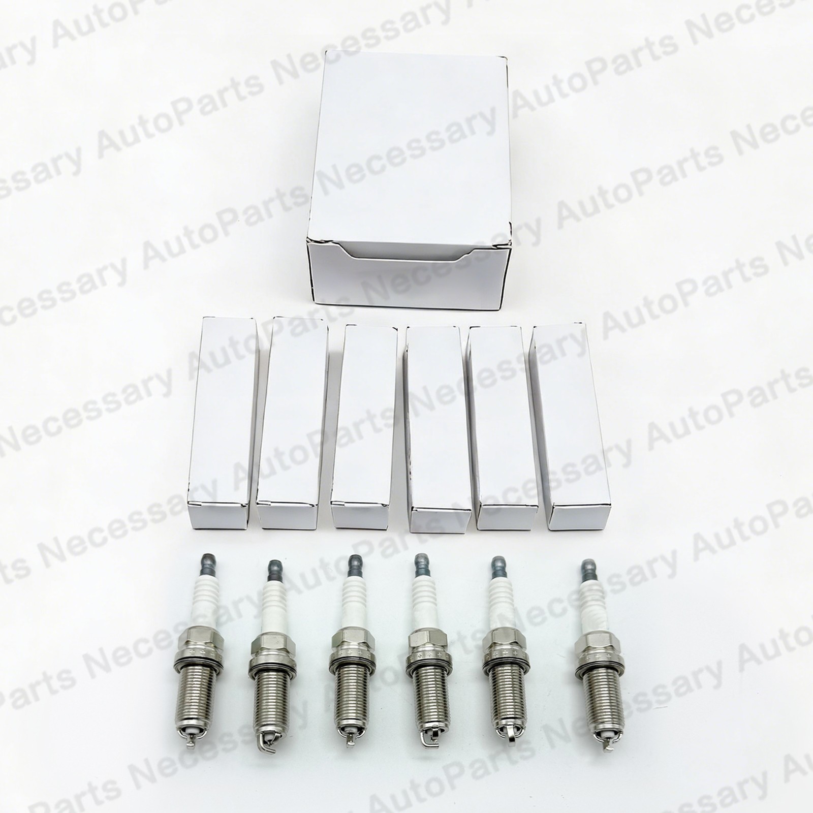 OEM 6PC Spark Plug Set For 2016-2024 Toyota Lexus Tacoma V6 3.5l 90919-01263