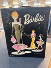 Vintage Barbie 1960's Black Night Club Singer Case Packed W/Clothes &Accessories