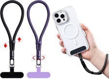 2 Pack Phone Lanyard for Cellphone Case, Phone Wrist Strap for Case, Cellphone S