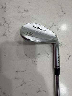 Ping Wedge. 56 Degree. 10S. Glide Forged. Pro. Right. Black Dot. STD. Good.