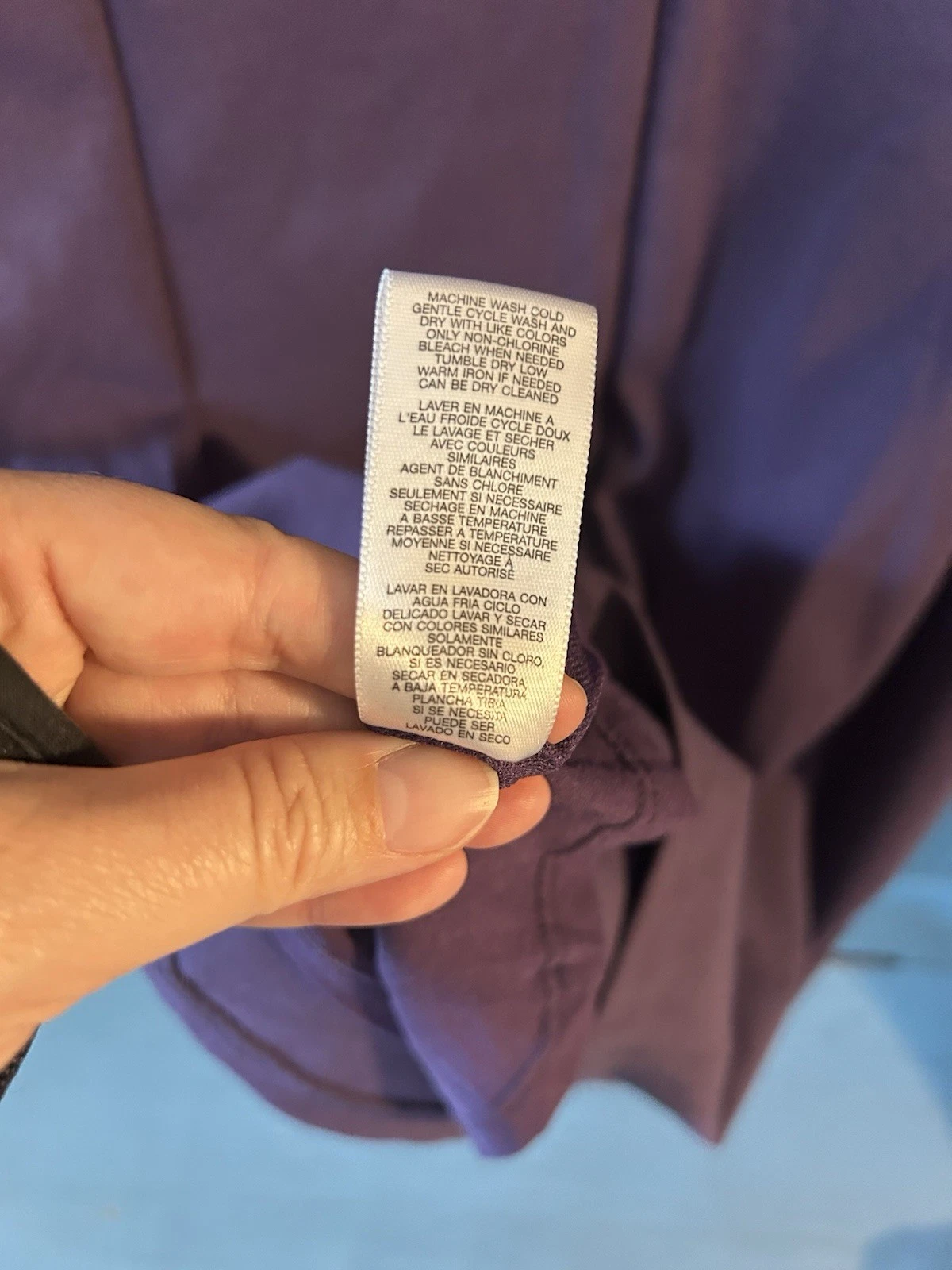 Abito tubino viola senza maniche MICHAEL KORS Donna taglia S