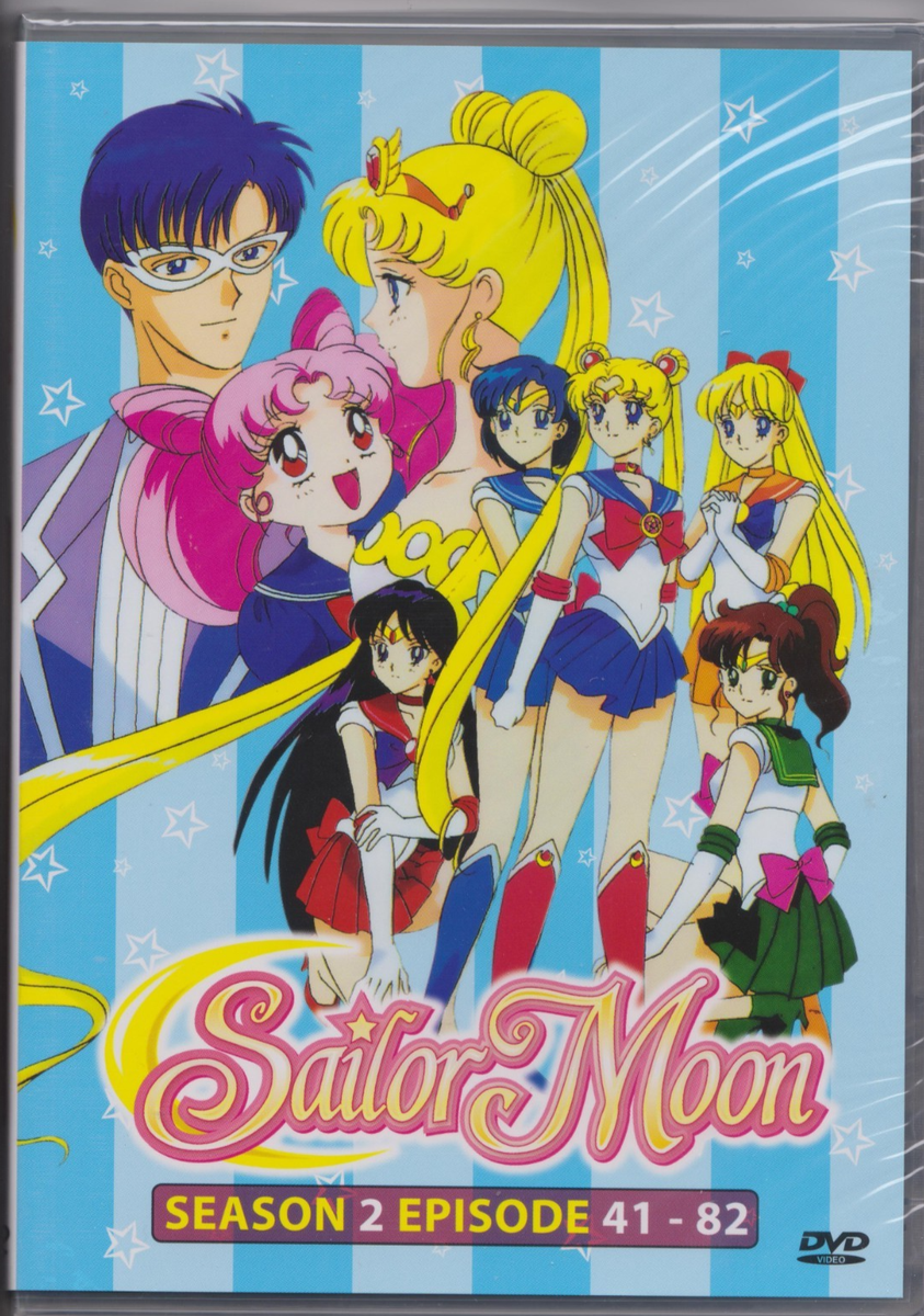 Sailor Moon COMPLETE Season 2 (42 episodes!) DIC English