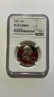 1962 Proof Franklin Half Dollar NGC PF67 Cameo
