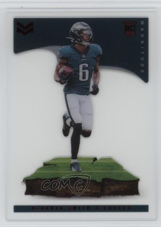 2021 Panini Chronicles Magnitude Red 51/199 DeVonta Smith #MAG-7 Rookie RC 1q03
