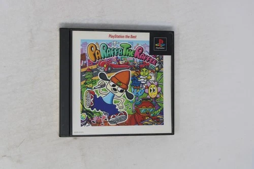 PaRappa the Rapper PlayStation the Best PS1 JPN (Region Locked)