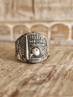 Original 1939 Vintage New York World's Fair Ring Small Kids