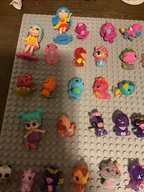 Hatchimals Colleggtibles Lot 85 Pieces Mixed Assorted Mini Figures Some Rare