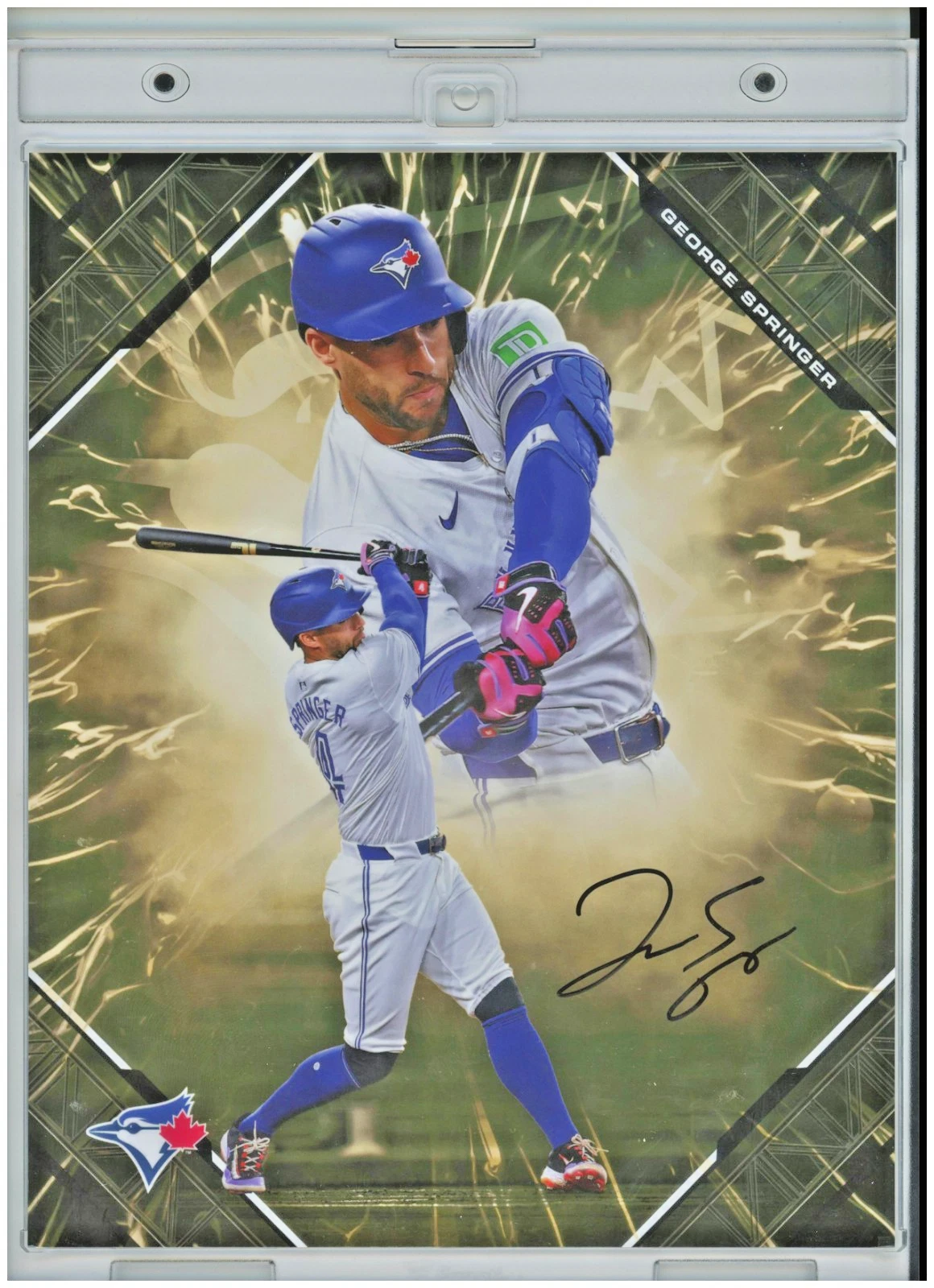2025 Fanatics Emanate George Springer Toronto B...