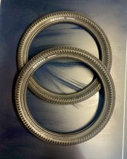 Pair Of Odyssey Aitken Tire 20x2.25 Black New Bmx 20 2.25 406 100 Psi