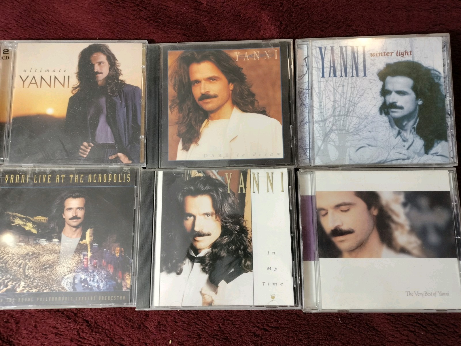 Yanni CD Lot of 6