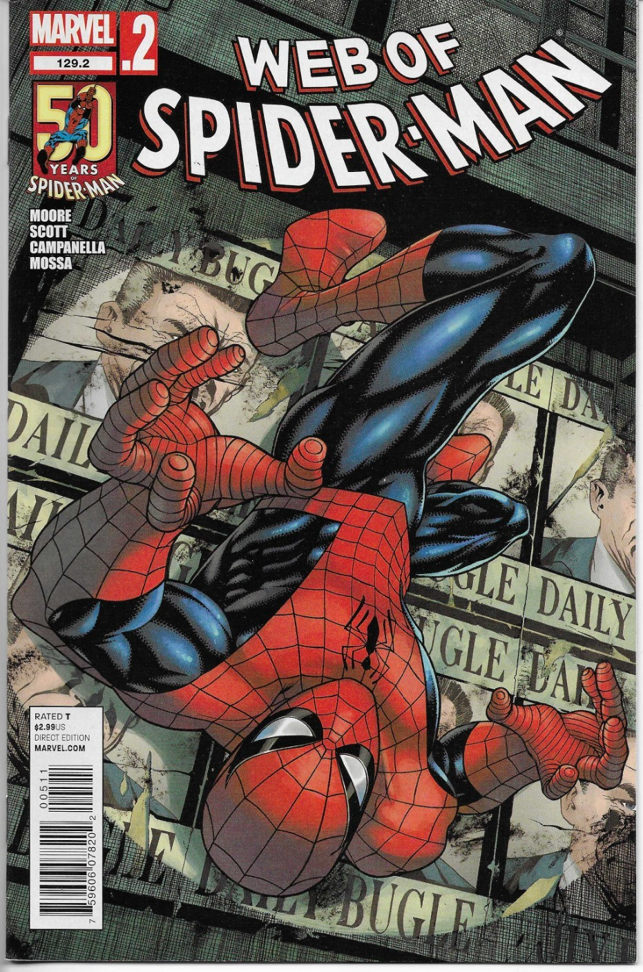 WEB OF SPIDER-MAN (2012) #129.2 - Back Issue (S)