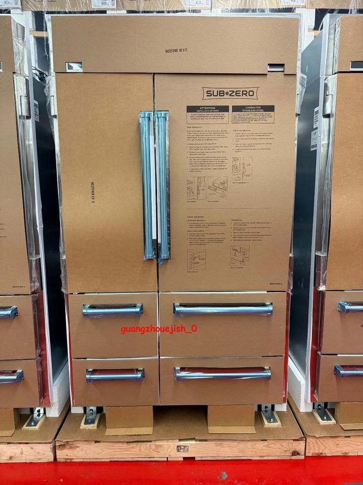 48” Subzero Refrigerator Freezer PRO4850G (New Factory 2nd) - Image 2 of 4