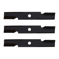 3 Pack HD Hi Lift Mower Blades fits 48" Fits Exmark 16-1/4" 103-6401 103-6401-S