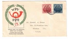 1949 Netherlands Antilles UPU FDC