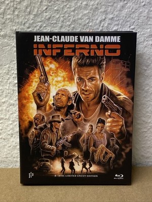 INFERNO - Jean-Claude Van Damme / Limitiertes Mediabook Bluray