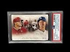 MIKE TROUT CLAYTON KERSHAW 2020 TOPPS ON DEMAND DYNAMIC # 40/45 GEM MINT PSA 10