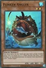 yugioh 1x Flinker Angler OP22-DE004 SUPER RARE DEUTSCH