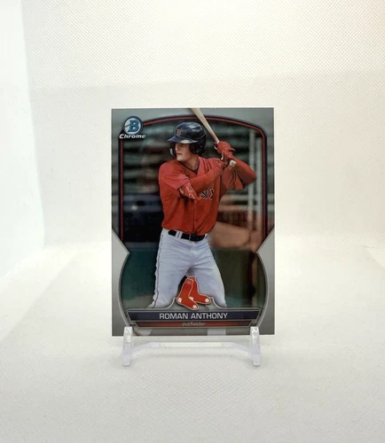 ROMAN ANTHONY CHROME - 2023 Bowman Draft Chrome #BDC-112 Boston Red Sox