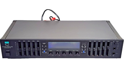 Sansui RG-7X @RARE@ Vintage Stereo Graphic Equalizer Tested and Working